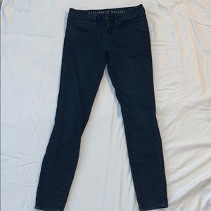 Articles of society dark skinny jeans. Size 28